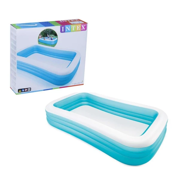 Intex 58484 Aile Boyu 3 Bölme Havuz