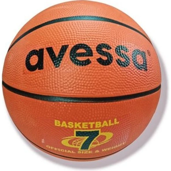 BRC 7 AVESSA TURUNCU RENK BASKET TOPU