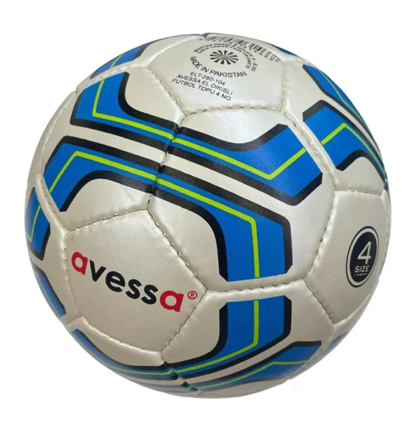 ELT-280-104 AVESSA ELT-280 EL DİKİŞLİ FUTBOL TOPU 4 NO