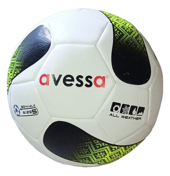 HFT-4000-200 AVESSA HYBRİD FUTBOL TOPU 5 NO YELLOW\BLACK