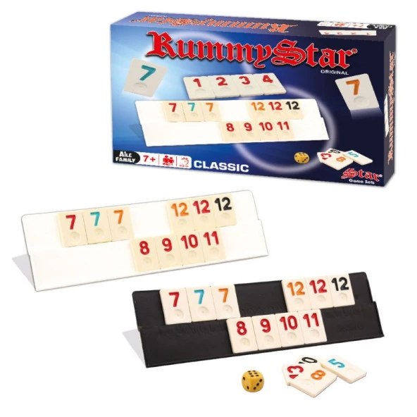 Rummy Alsepeteavm Klasik Okey Takımı