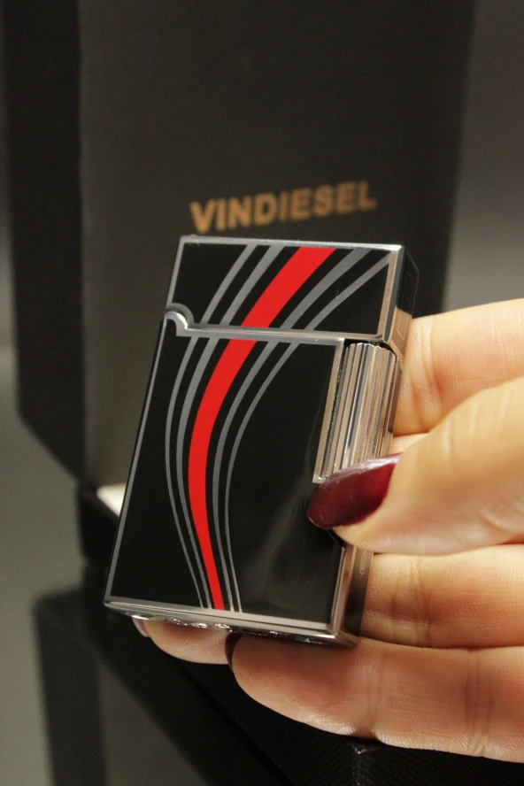 Kişiye Özel Vindiesel Dupont Gazlı Dupont Çakmak 1259