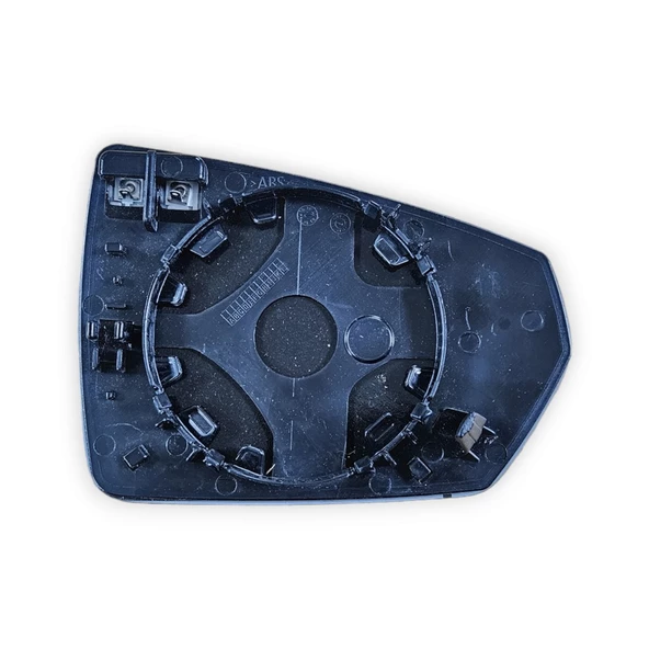 VW Polo 2018-2021 Sol Dış Dikiz Ayna Camı Isıtmalı 2G0857521B - Resim 3