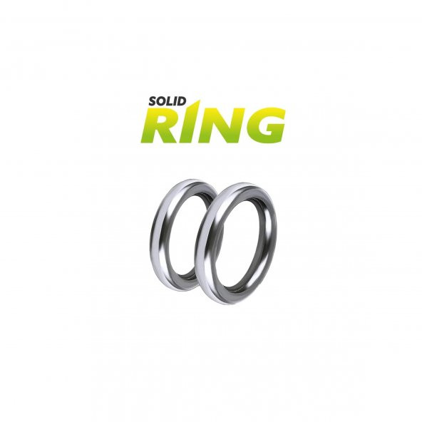 Fujin Solid Ring Halka #6