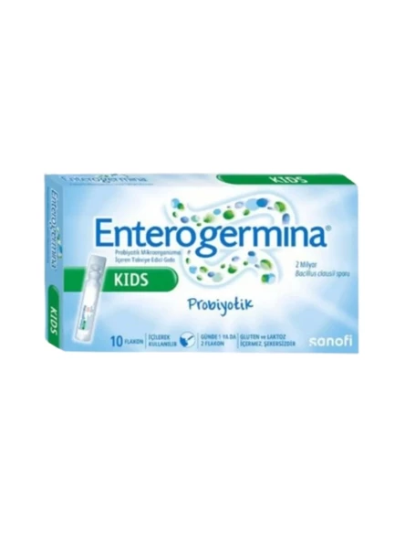 Enterogermina Kids 5 ml 10 Flakon