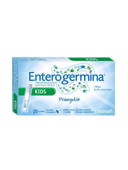 Enterogermina Kids 5 ml 20 Flakon