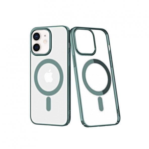 iPhone 11 Kılıf Element Magneticsafe Sert Kapak  Derin Mor - 4