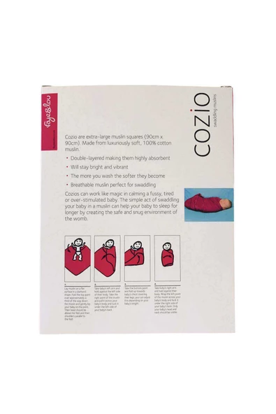 3'lü Çok Amaçlı Müslin Örtü - Resim 3