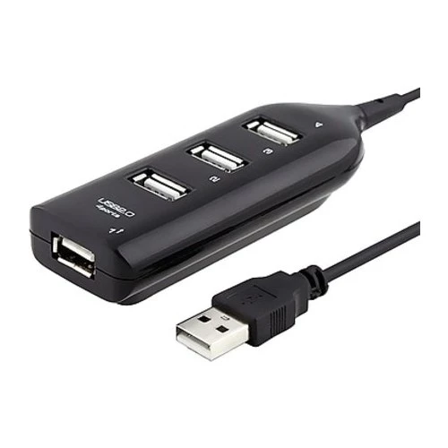 Platoon PL-5686 Siyah 4 Port USB 2.0 Hub Çoklayıcı - 2