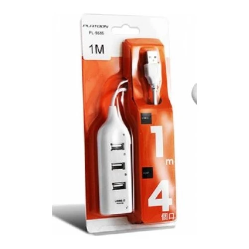 Platoon PL-5686 Siyah 4 Port USB 2.0 Hub Çoklayıcı - 3