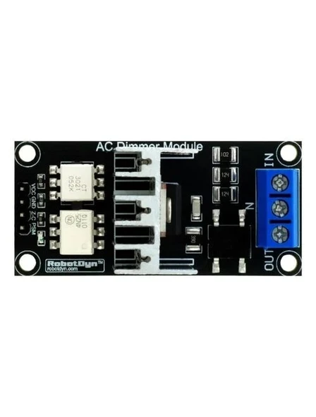 Arduino uyumlu AC Dimmer Modül, 1 Kanal, 3.3V/5V - 2
