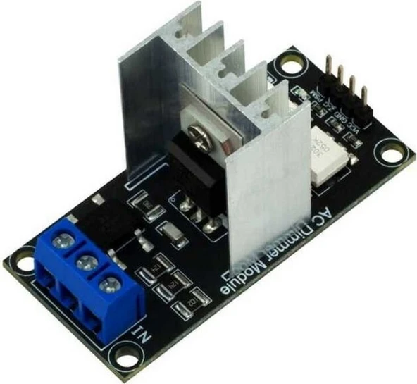 Arduino uyumlu AC Dimmer Modül, 1 Kanal, 3.3V/5V
