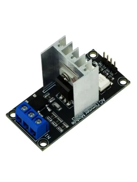 Arduino uyumlu AC Dimmer Modül, 1 Kanal, 3.3V/5V - 3