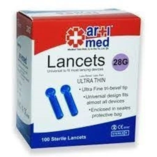 Artımed Steril Lancet 28G 100lü