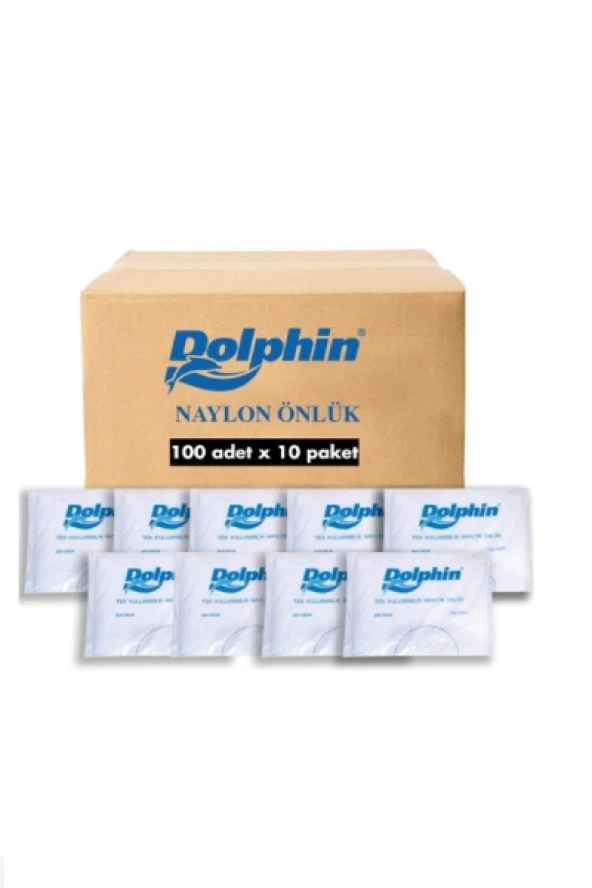 Dolphin Naylon Önlük 1000 Adet (Koli)