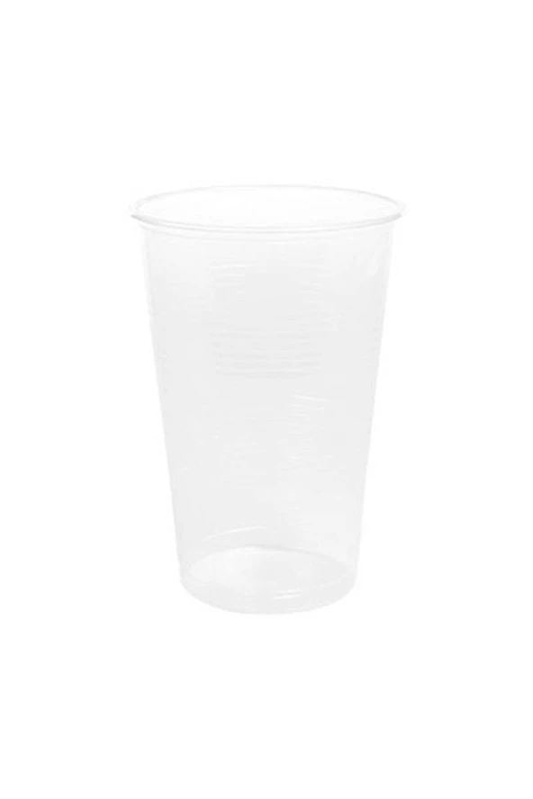 Plastik Bardak Kalın Şeffaf 250cc 50li