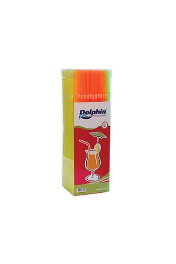 Dolphın Fosforlu Pipet 225li