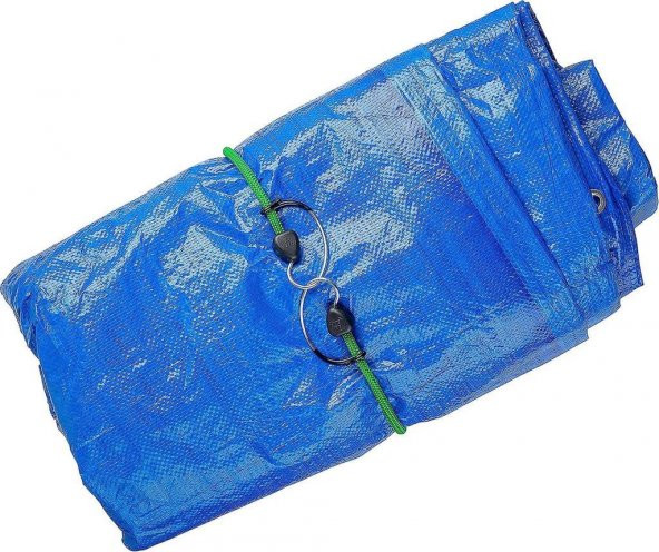 Nıte Ize Hooklock Locking Bungee Gergi Lastiği Yeşil 121.9 Cm - Resim 2