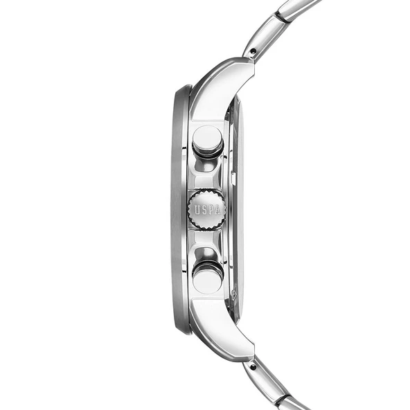 U.S. POLO ASSN. USPA1016-06 ÇELİK ERKEK KOL SAATİ - 2