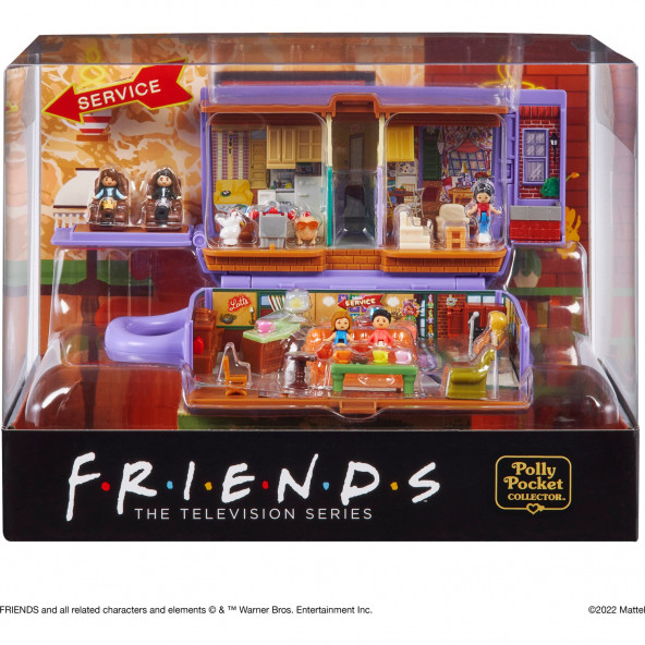 Polly Pocket Friends Oyun Seti - 4