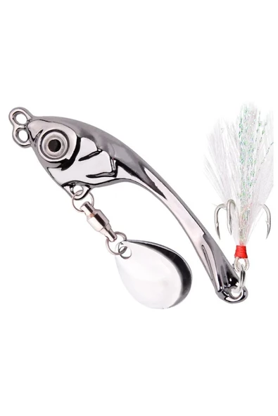 JigYem Rapala Lures Yapay Suni Yem At çek Lrf Yemi 15 gr 6.5cm Kırmızı - Resim 2