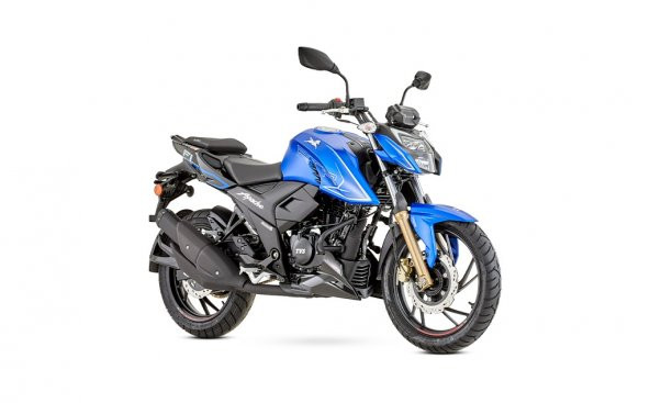 Tvs Apache Rtr 200 Motosiklet Mavi