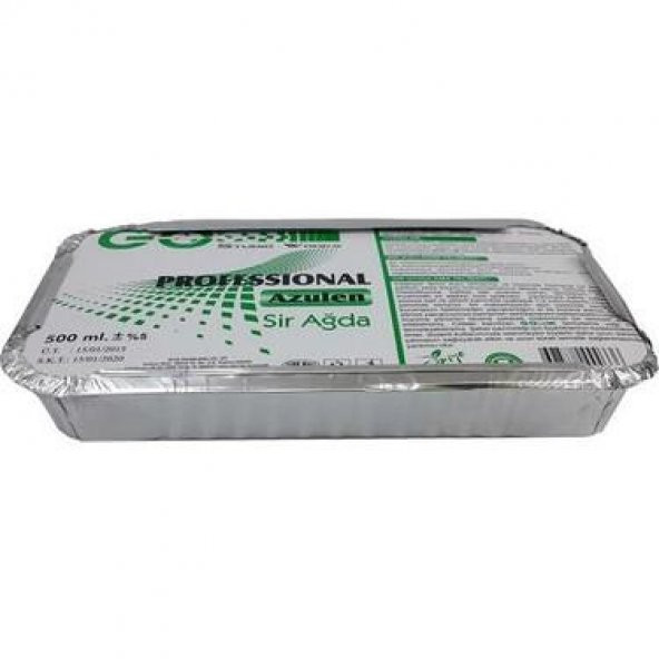 Go Profesyonel Kalıp Ağda 400ml Azulen
