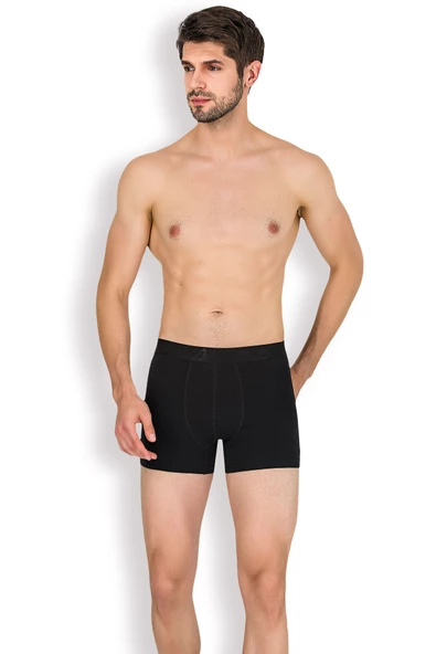 Erkek Siyah Boxer 2031 - 2