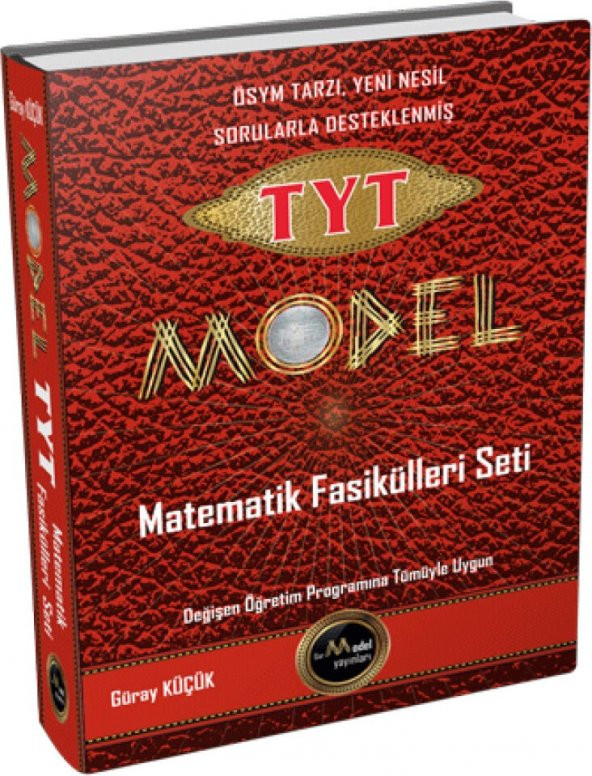 Model Eğitim Yayıncılık TYT Model Matematik Fasikülleri Seti