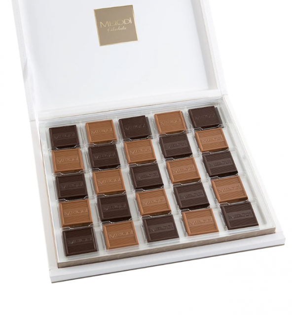 Melodi Özel Küçük Boy Madlen Çikolata 300 G - 1