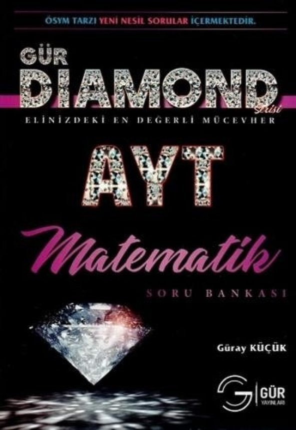 Gür Yayınları Diamond AYT Matematik Soru Bankası