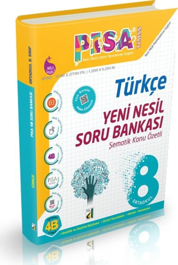 Pisa Yeni Nesil Türkçe Soru Bankası 8. Sınıf