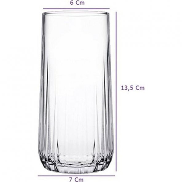 Paşabahçe 420695 Nova Meşrubat Bardak 12 Adet - Resim 2