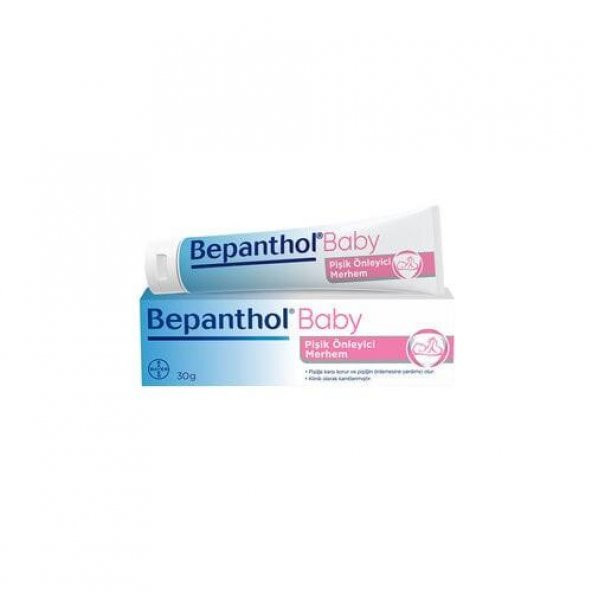 Bepanthol Baby Bebek Pişik Kremi 30 gr