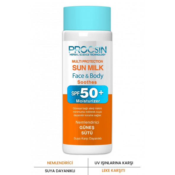 Procsin Güneş Sütü 100 ML