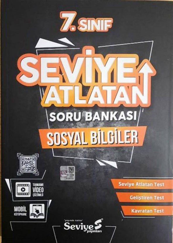 Seviye 7.Sınıf Sosyal Bilgiler Seviye Atlatan Soru Bankası