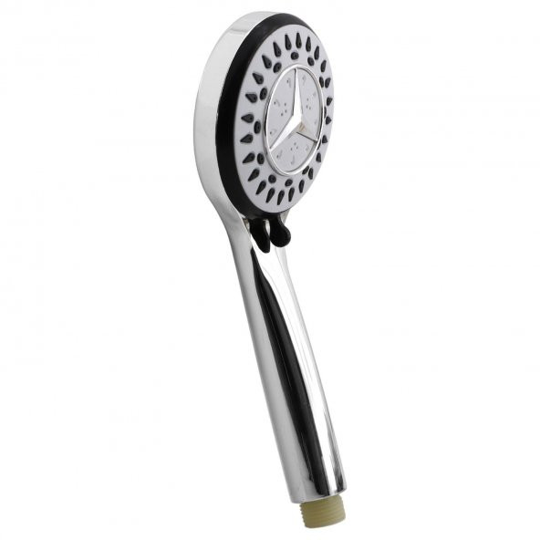 Duş Seti Banyo Duş Başlığı Seti Fiskiyesi Telefonu Başlık Metal Hortum - 5