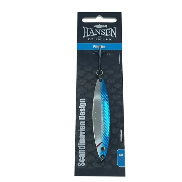Hansen Sd Pilgrim 6.1cm 10gr Silver/Blue Lüfer-levrek Kaşık - 3