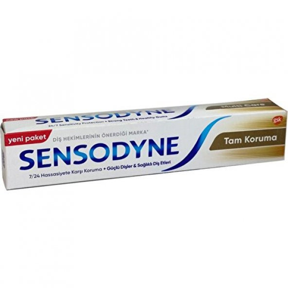 Sensodyne Diş Macunu Tam Koruma 75 ml