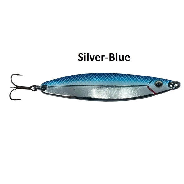 Hansen Sd Pilgrim 6.1cm 10gr Silver/Blue Lüfer-levrek Kaşık