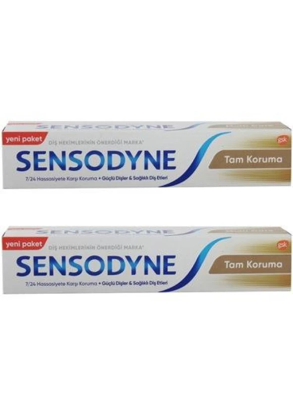 Sensodyne Diş Macunu Tam Koruma 75 ml - 2