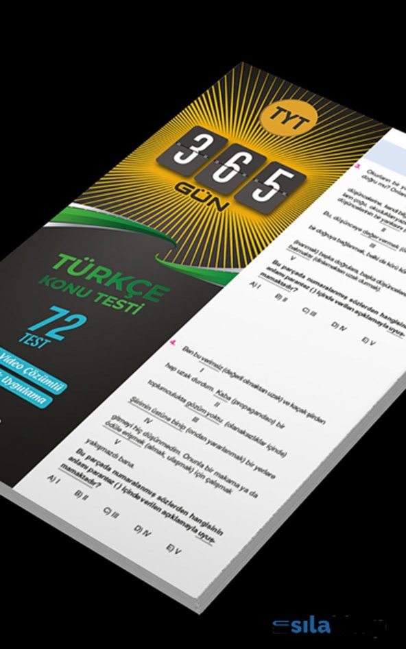 Gezegen TYT Türkçe Yeni Çek Kopar Yaprak Test