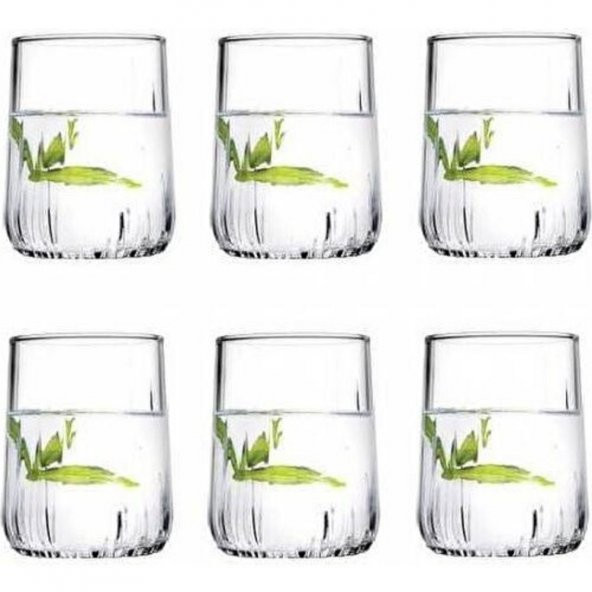 Paşabahçe 420522 Nova Kahve Yanı Bardak 12 Adet - Resim 2