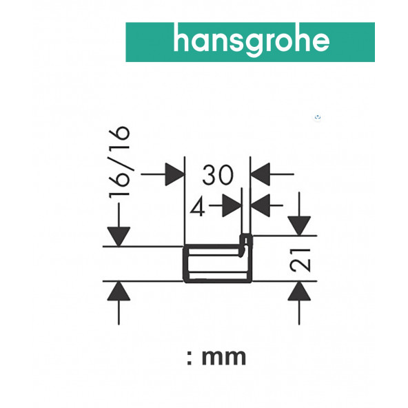 Hansgrohe AddStoris Tekli Askı - 2