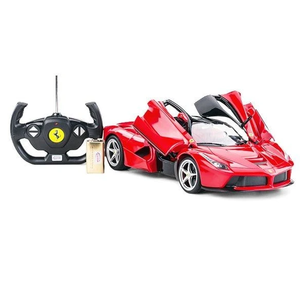 50160 1:14 Ferrari LaFerrari Uzaktan Kumandalı Işıklı Araba - 1