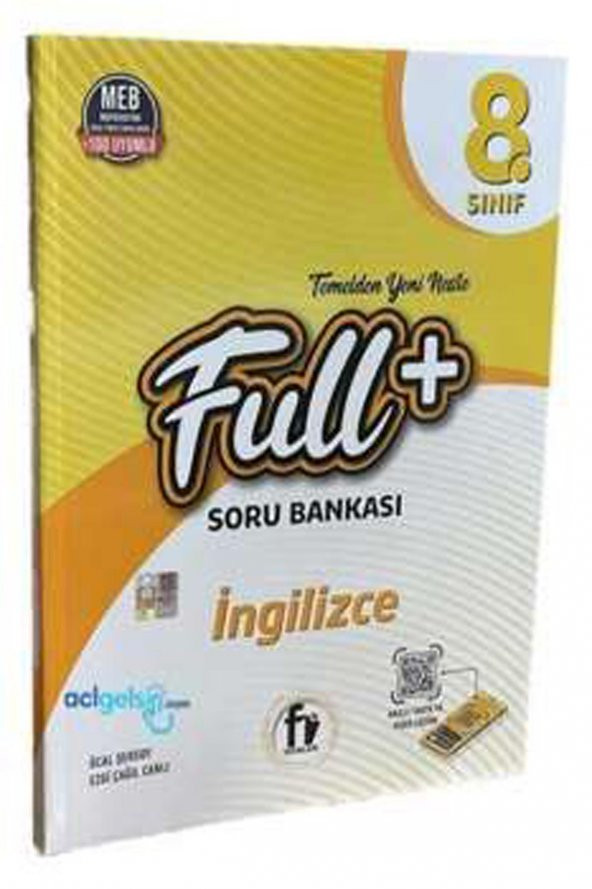 Fi 8.Sınıf Full+ İngilizce Soru Bankası