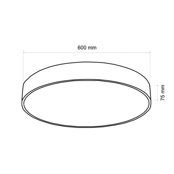 WONDEKS 60CM DAVUL LINEAR BEYAZ - 2