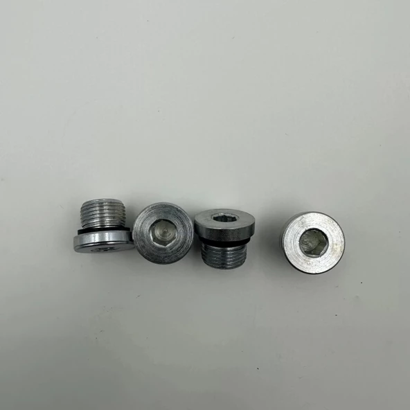 Alyan Başlı Kör Tapa M22x1.5 - Resim 6