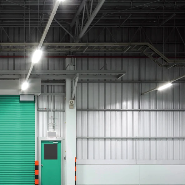 WONDEKS 120W LEDLİ YÜKSEK TAVAN ARMATÜR BEYAZ - 3