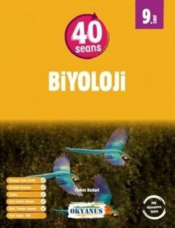 Okyanus Yayınları 9. Sınıf 40 Seans Biyoloji